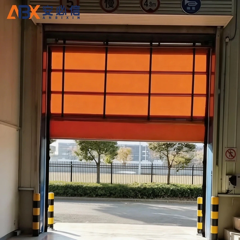 大连市软帘堆积门