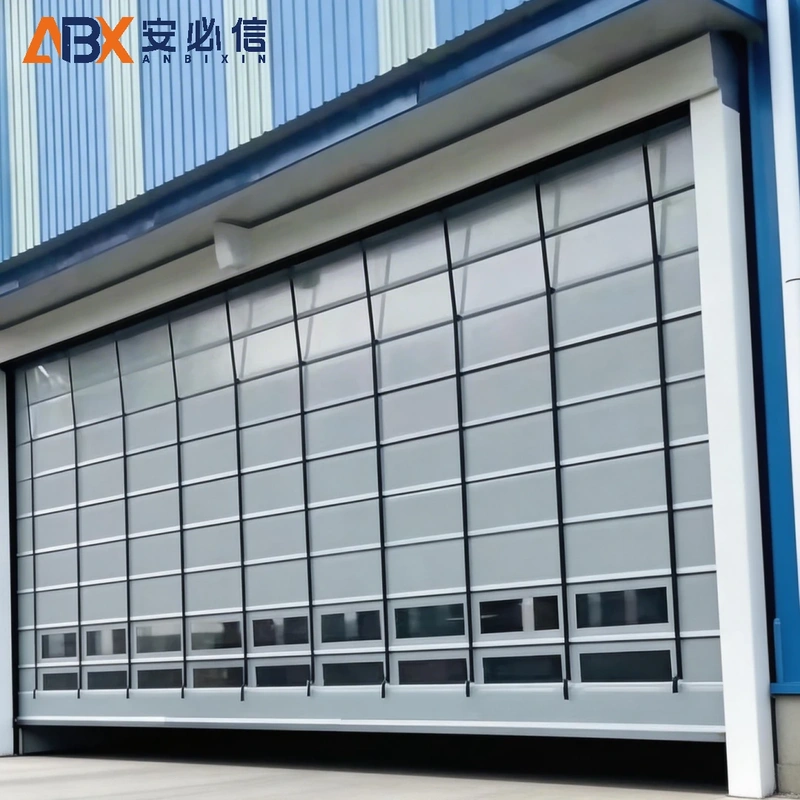 大连市PVC堆积门